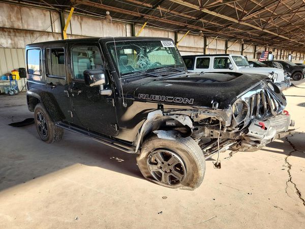 2016 JEEP WRANGLER UNLIMITED Rubicon