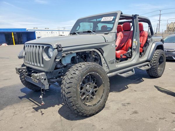 2018 JEEP WRANGLER UNLIMITED