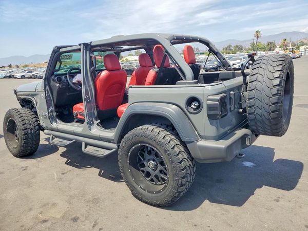 2018 JEEP WRANGLER UNLIMITED