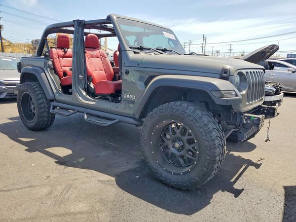 2018 JEEP WRANGLER UNLIMITED