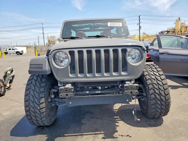 2018 JEEP WRANGLER UNLIMITED