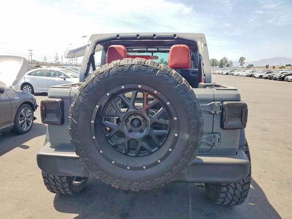 2018 JEEP WRANGLER UNLIMITED