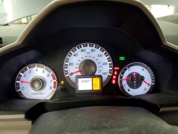 2015 HONDA PILOT SE