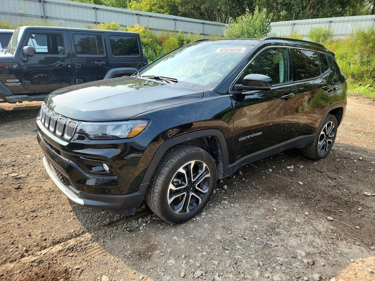 2022 JEEP COMPASS LIMITED 4X4