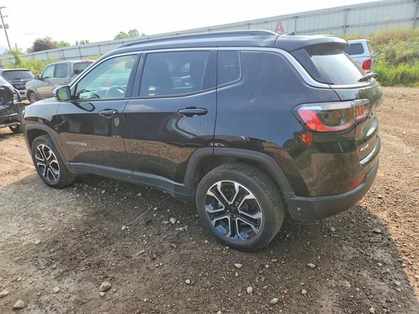 2022 JEEP COMPASS LIMITED 4X4