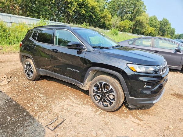 2022 JEEP COMPASS LIMITED 4X4