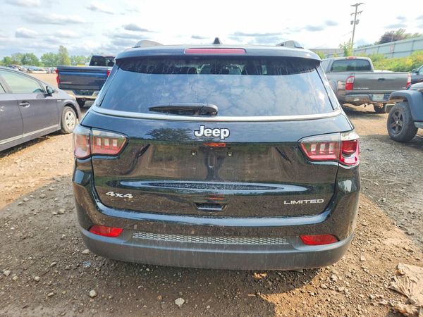 2022 JEEP COMPASS LIMITED 4X4