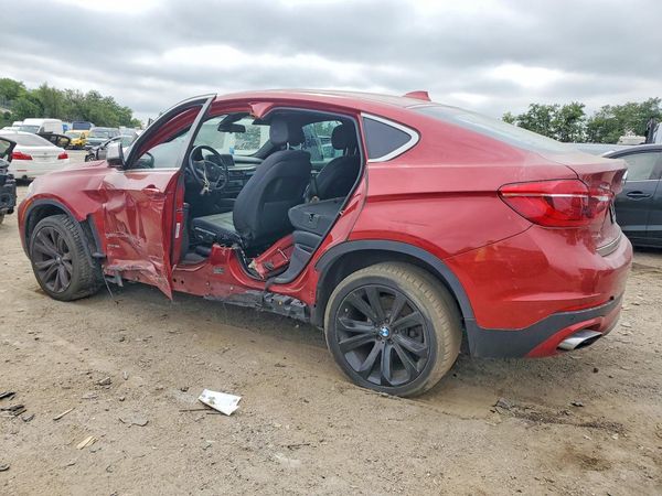 2019 BMW X6