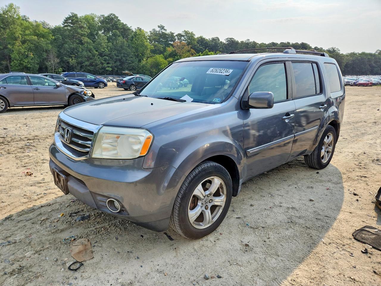 2012 HONDA PILOT EX