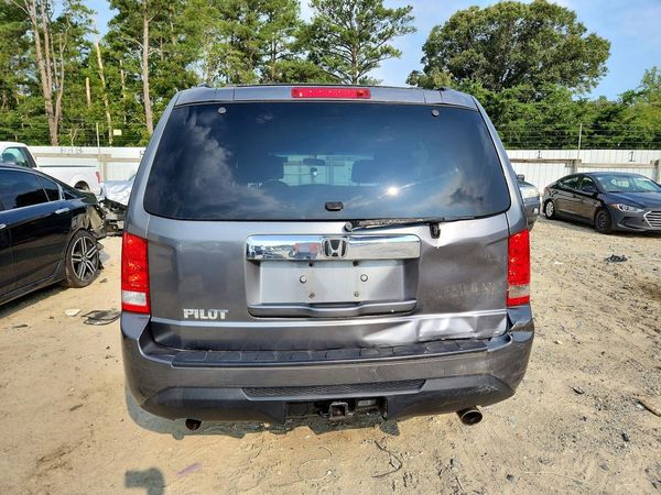2012 HONDA PILOT EX