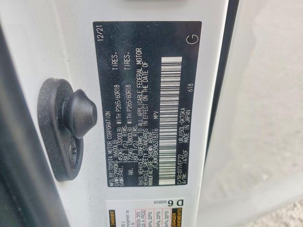 2022 LEXUS GX