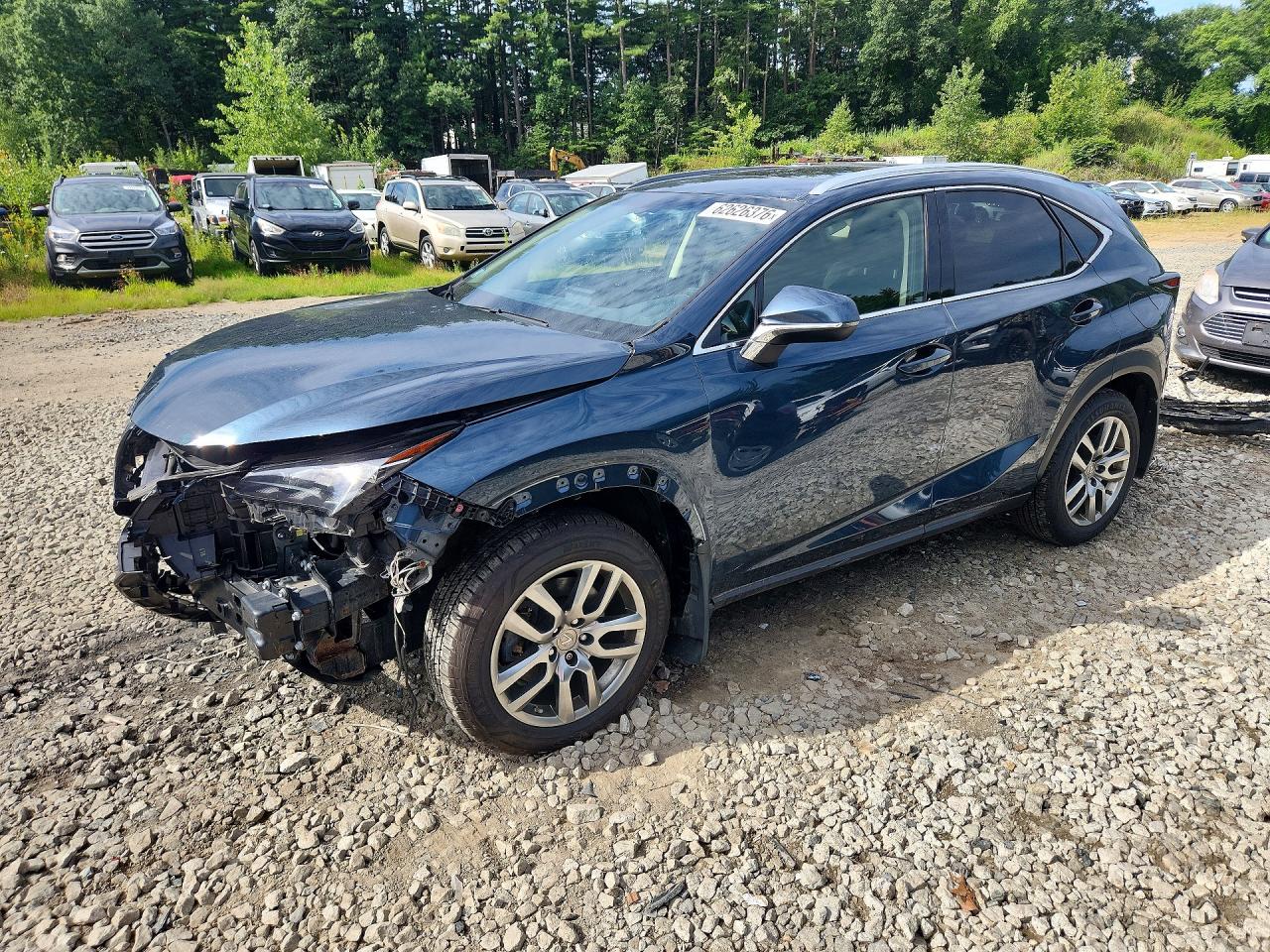 2015 LEXUS NX 200t Luxury