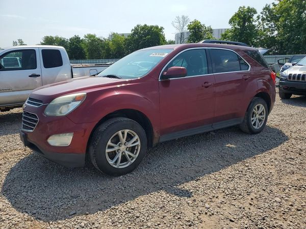 2016 CHEVROLET EQUINOX