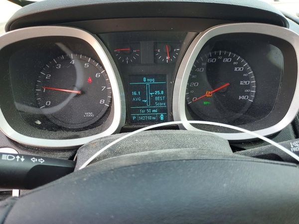2016 CHEVROLET EQUINOX LT