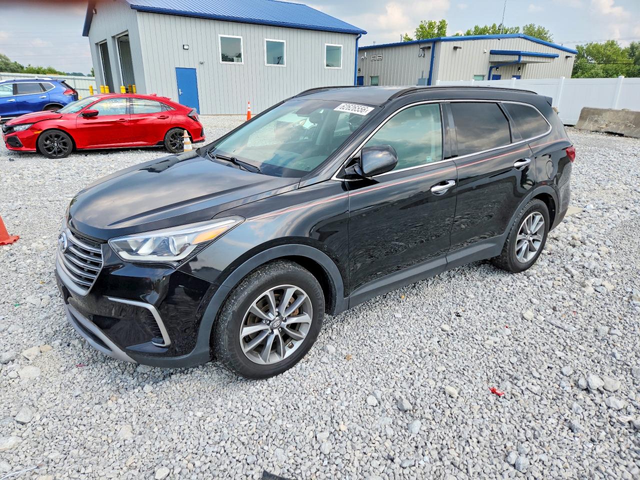 2017 HYUNDAI SANTA FE GI