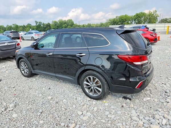 2017 HYUNDAI SANTA FE GI