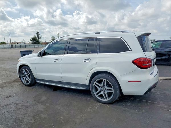 2017 MERCEDES-BENZ GLS GLS550-4M