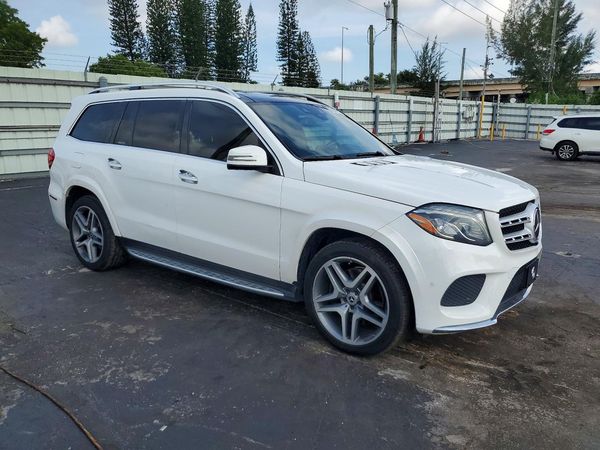 2017 MERCEDES-BENZ GLS GLS550-4M