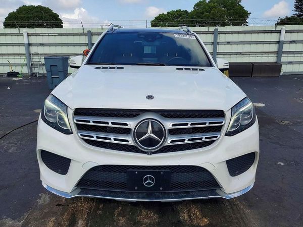 2017 MERCEDES-BENZ GLS GLS550-4M