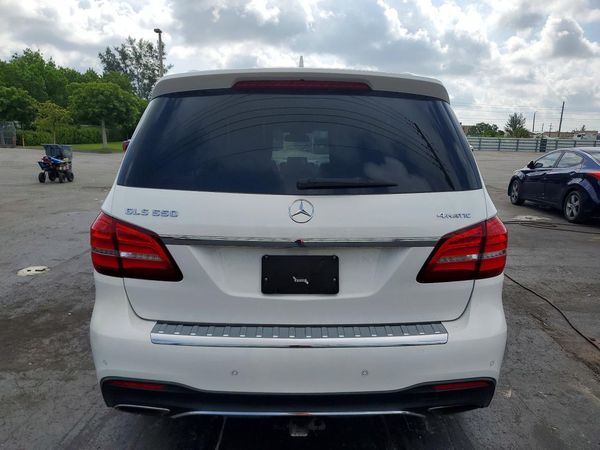 2017 MERCEDES-BENZ GLS GLS550-4M
