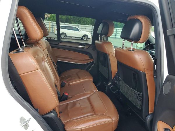 2017 MERCEDES-BENZ GLS GLS550-4M