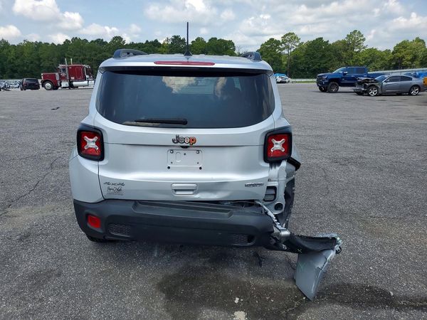 2021 JEEP RENEGADE LATITUDE 4X4