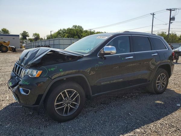 2020 JEEP GRAND CHEROKEE