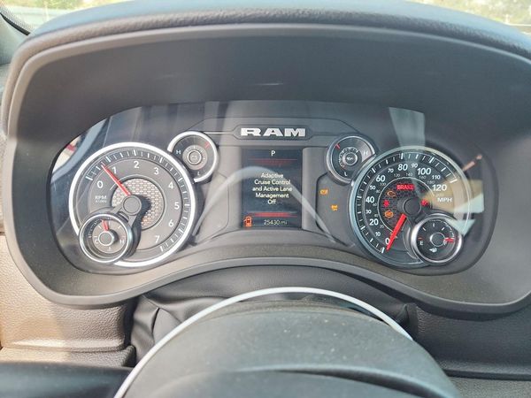 2025 RAM 1500