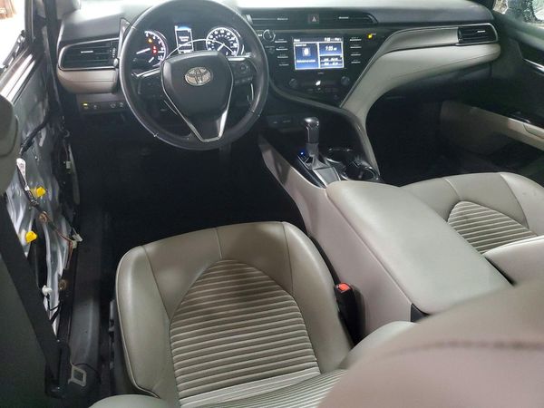 2020 TOYOTA CAMRY