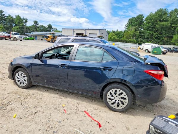 2019 TOYOTA COROLLA L/LE/SE/XLE/XSE