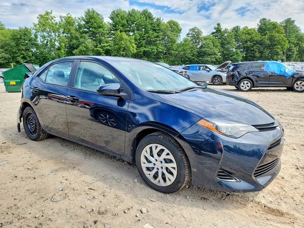 2019 TOYOTA COROLLA L/LE/SE/XLE/XSE