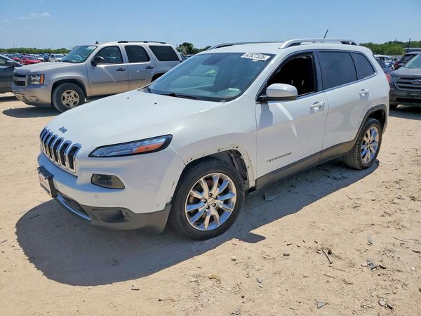 2014 JEEP CHEROKEE Limited — Front 3/4