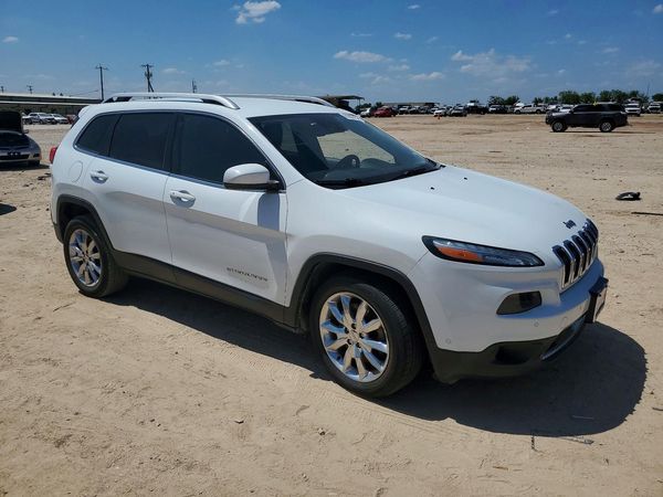 2014 JEEP CHEROKEE Limited — Passenger 3/4