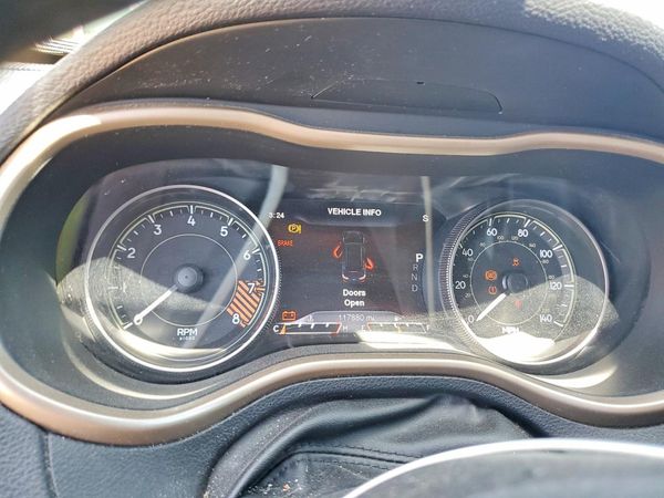 2014 JEEP CHEROKEE Limited — ODOM