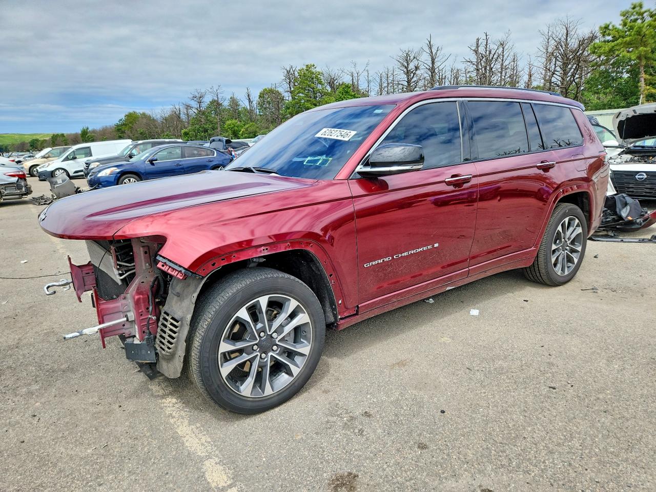 2022 JEEP GRAND CHEROKEE L OVERLAND 4X4