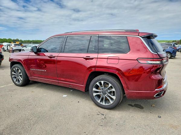 2022 JEEP GRAND CHEROKEE L OVERLAND 4X4