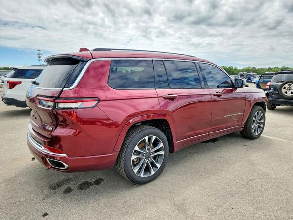 2022 JEEP GRAND CHEROKEE L OVERLAND 4X4