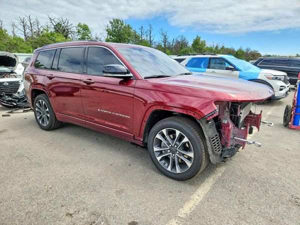 2022 JEEP GRAND CHEROKEE L OVERLAND 4X4