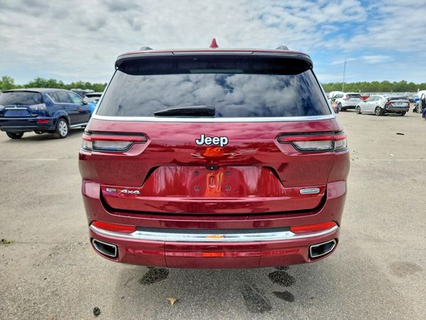 2022 JEEP GRAND CHEROKEE L OVERLAND 4X4