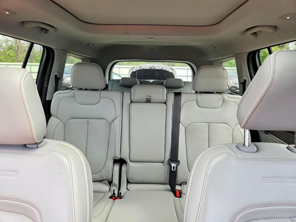 2022 JEEP GRAND CHEROKEE L OVERLAND 4X4