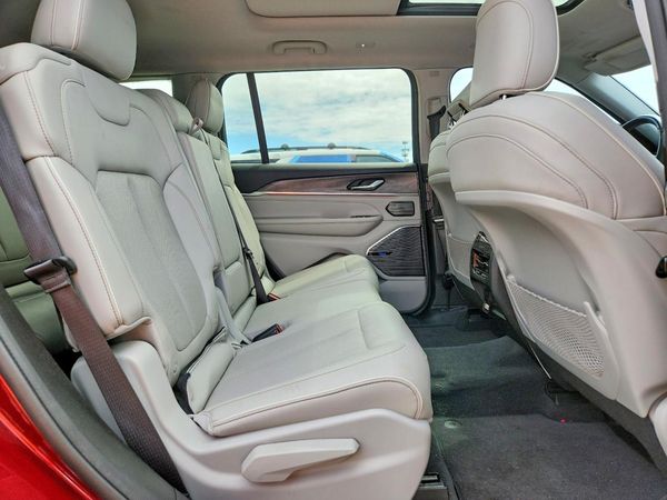 2022 JEEP GRAND CHEROKEE L OVERLAND 4X4