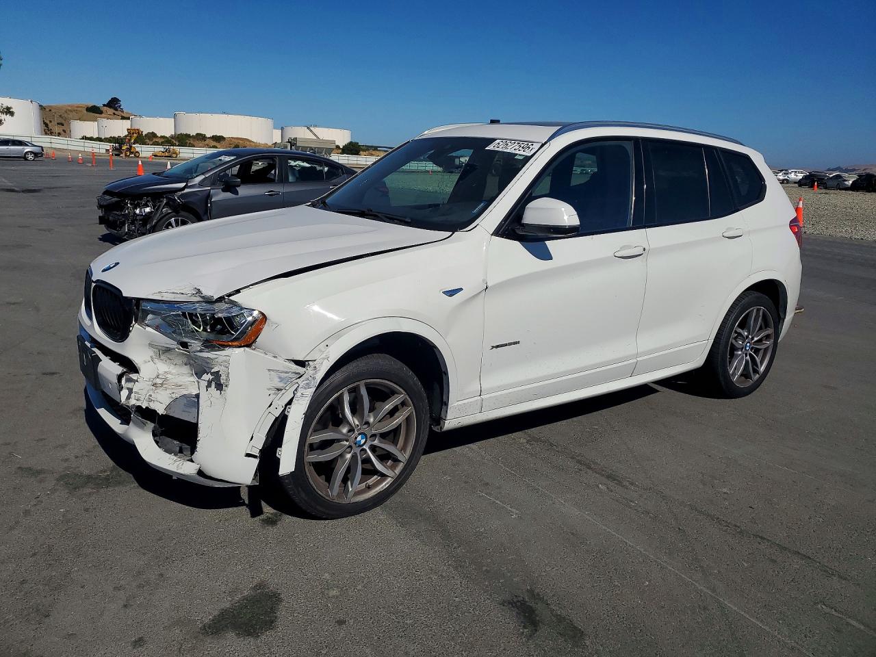 2017 BMW X3 xDrive35i