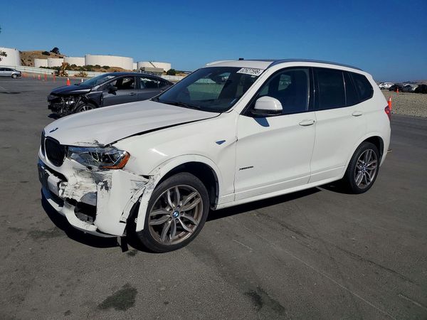 2017 BMW X3 xDrive35i
