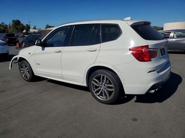 2017 BMW X3 xDrive35i