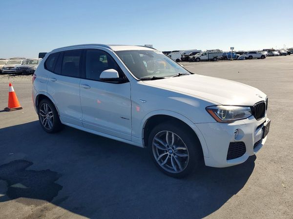2017 BMW X3 xDrive35i