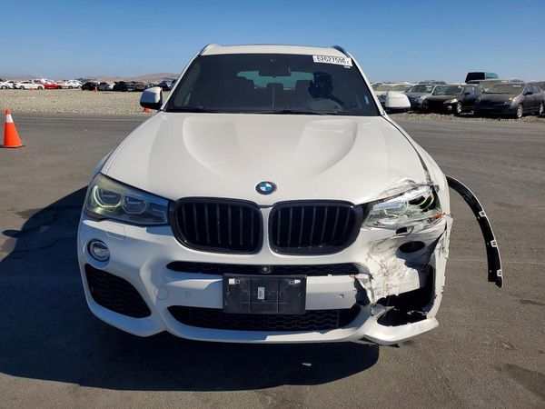 2017 BMW X3 xDrive35i