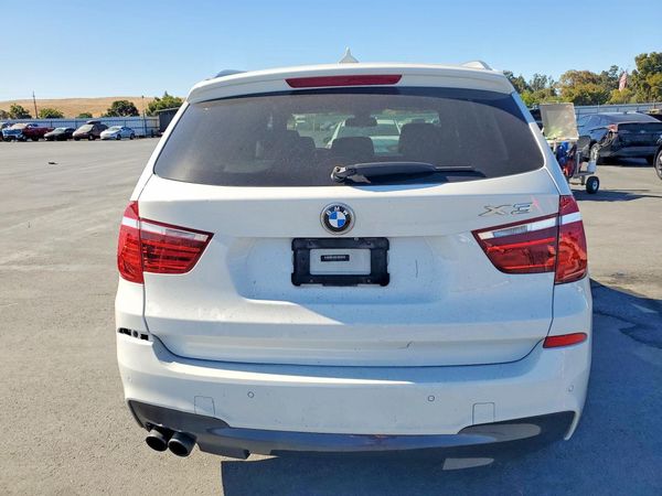 2017 BMW X3 xDrive35i