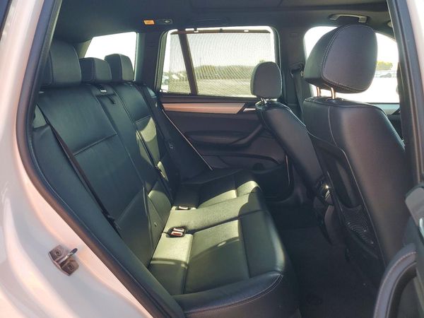 2017 BMW X3 xDrive35i