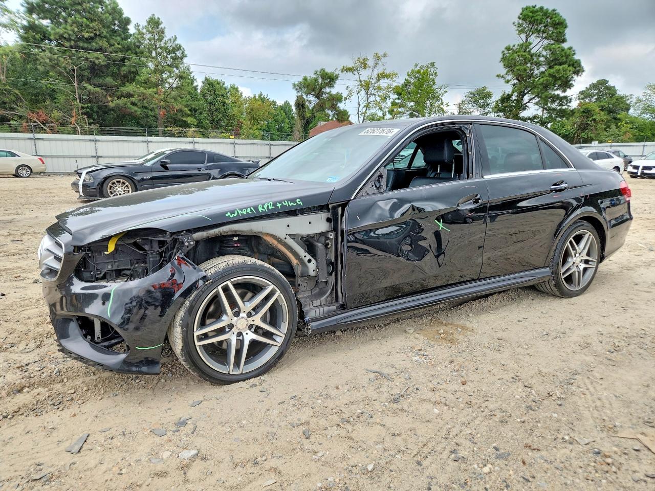2015 MERCEDES-BENZ E E350 4-MATIC