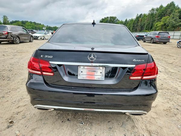 2015 MERCEDES-BENZ E E350 4-MATIC
